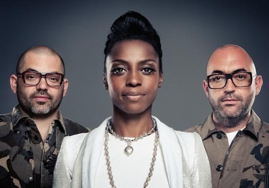 Morcheeba, un concert de stânga
