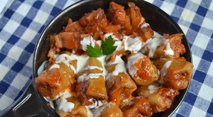 Mănânci 10 sarmale singură?! Dar o pizza întreagă?