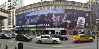 Momentul Pepsi sau căderea unui copy de pe Magheru