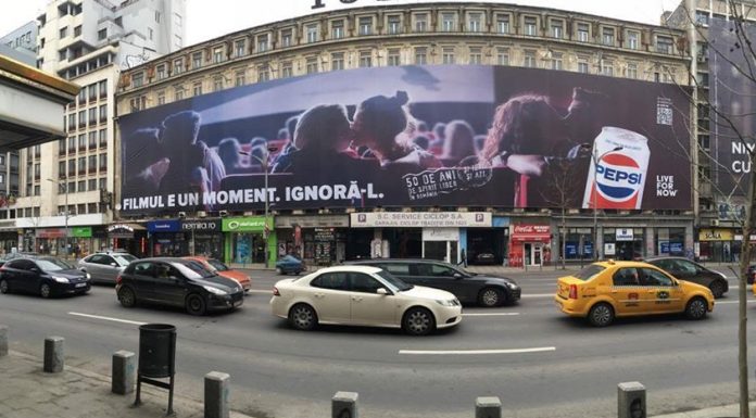 Momentul Pepsi sau căderea unui copy de pe Magheru