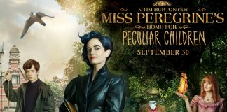 Puneţi o patură pe colivia lu’ Miss Peregrine, să nu mai facă gălăgie!