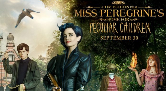 Puneţi o patură pe colivia lu’ Miss Peregrine, să nu mai facă gălăgie!