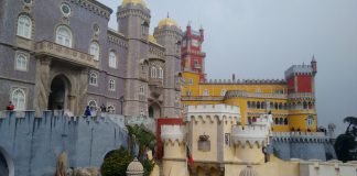 Sintra, locul în care încep poveştile. Alea cu masoni!
