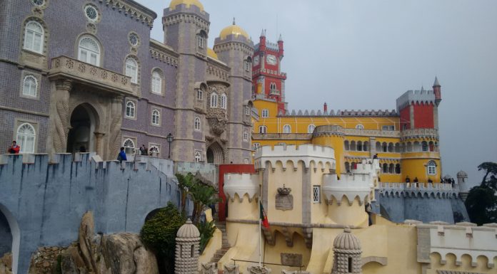 Sintra, locul în care încep poveştile. Alea cu masoni!