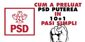 Cum a preluat PSD puterea, in 10 +1 pasi simpli