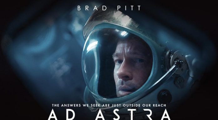 Brad Pitt, nemuritor, rece şi cu daddy issues în „Ad Astra”.