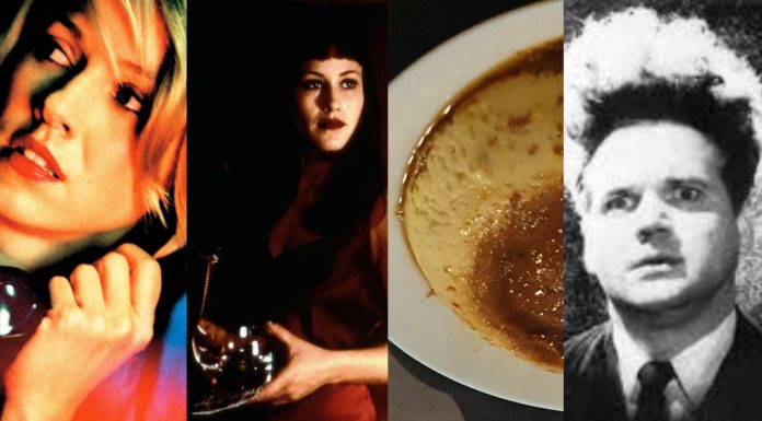 Crema de zahăr ars la microunde şi nişte David Lynch