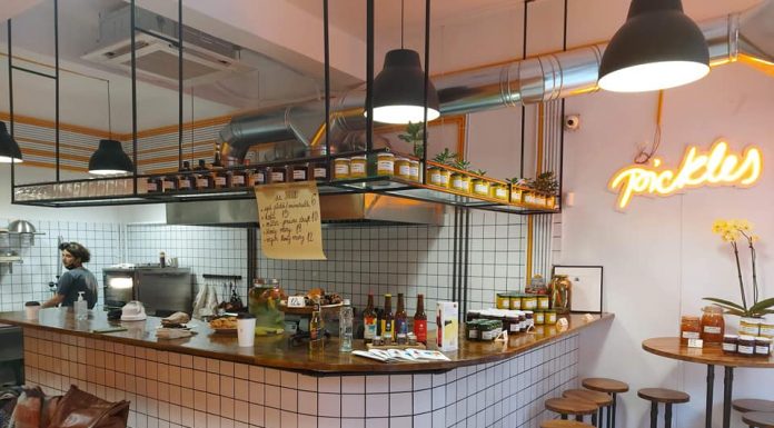 Pickles, restaurantul cu murături ca la Moldova Pickles