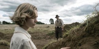 The Dig (2021) sau ce ne face nemuritori? Scenă din The Dig (2021)