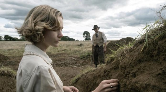 The Dig (2021) sau ce ne face nemuritori? Scenă din The Dig (2021)