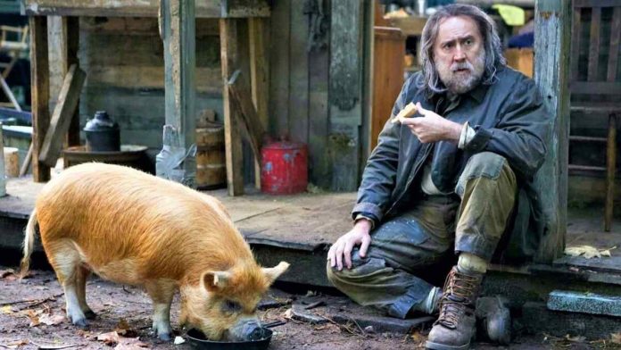 Filmul Pig - Nicholas Cage Filmul Pig - Nicholas Cage