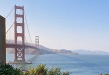 Viză de America. Golden Gate_US 2023