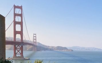 Viză de America. Golden Gate_US 2023